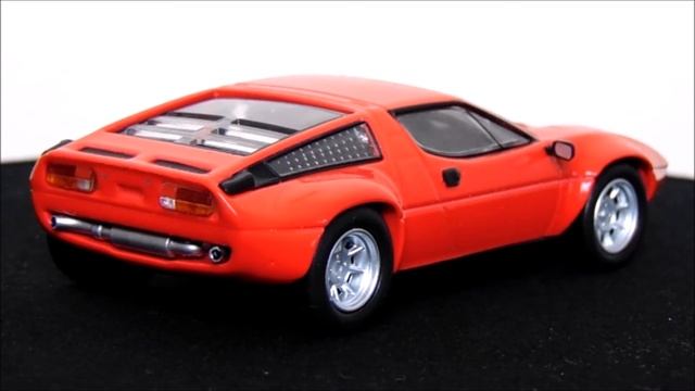 1/43 Scale Model Cars Maserati Bora Showcase