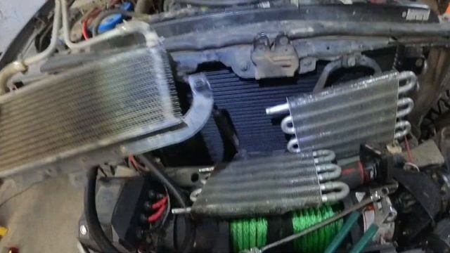 ZJ Cooling System Upgrades. Kj Fan, Oil Coolers
