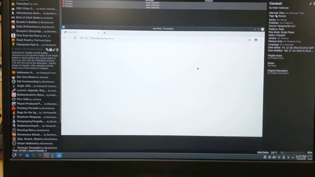 Flashpoint on ARM laptop