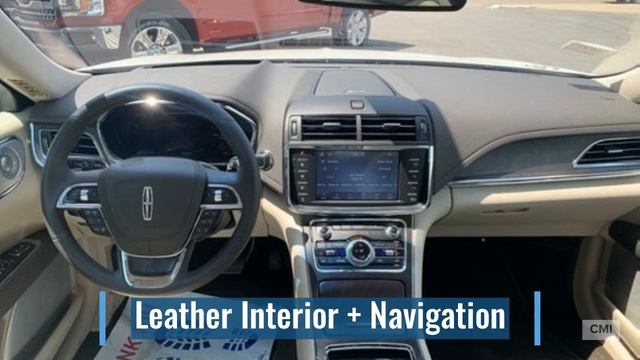 Preowned 2020 Lincoln Continental