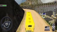 impossible hill bus driver 3d | best hill bus game | android game part 2