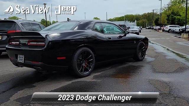 New 2023 Dodge Challenger SRT Hellcat Jailbreak, Ocean Township, NJ D230083