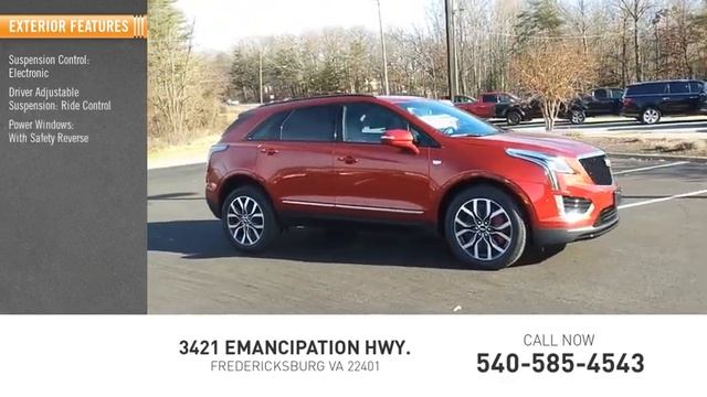 2024 Cadillac XT5 Sport CT4052