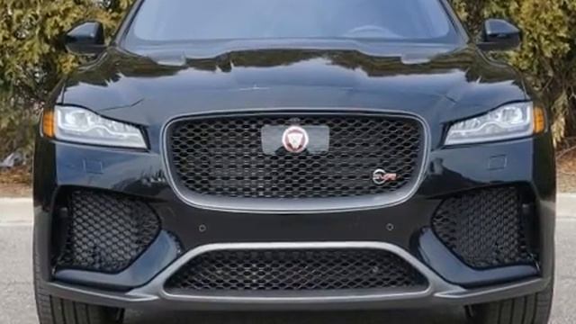 2020 Jaguar F-PACE SVR in Macomb, MI 48044