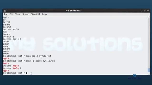 Grep Command in Linux - Part 3
