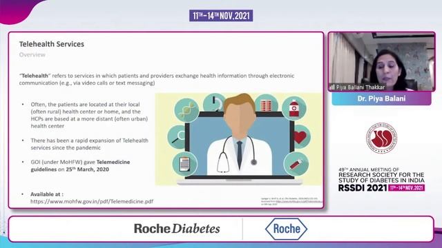 Dr. Piya Balani - Transforming Diabetes Care with Digital Solution