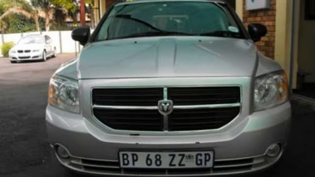 2011 DODGE CALIBER 2.0 SXT Auto For Sale On Auto Trader South Africa
