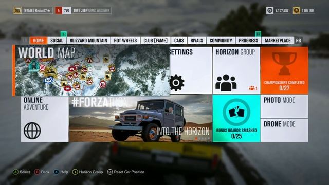 Forza Horizon 3 - Part 112 (1991 Jeep Grand Wagoneer)