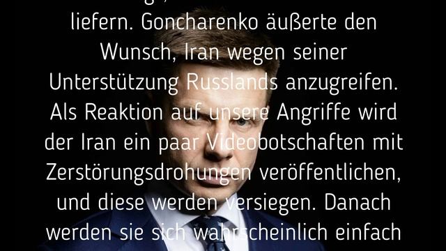 Die Rada rief zu einem Angriff auf den Iran auf