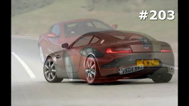 #203. Самые надежные автомобили - Aston Martin (Популярные иномарки)
