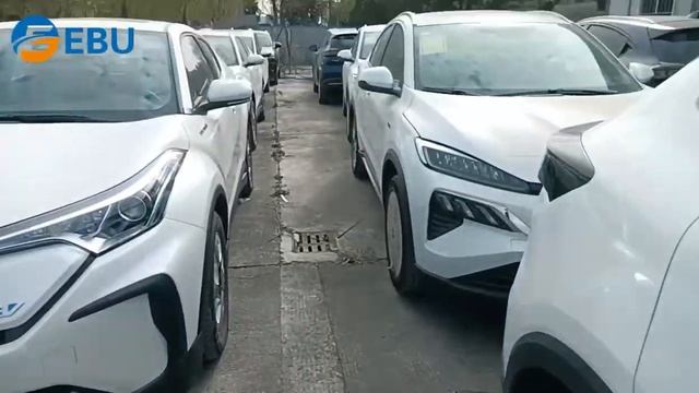 Dongfeng New Energy Vehicle Inventory