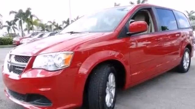 Pre-Owned 2014 Dodge Grand Caravan Miami FL