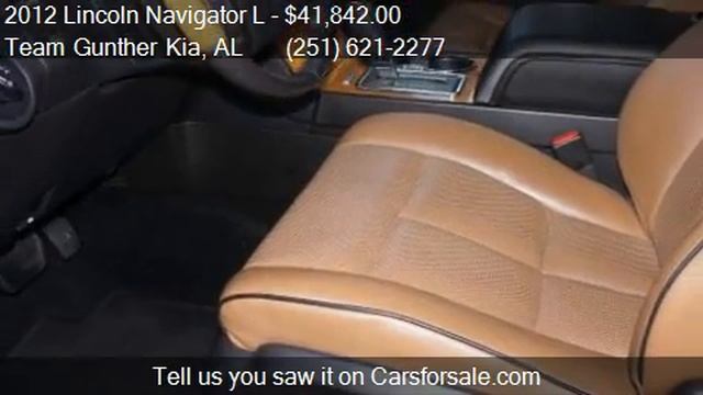 2012 Lincoln Navigator L  for sale in Daphne, AL 36526 at Te