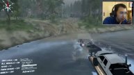 Spin Tires Dodge Towing Challenge