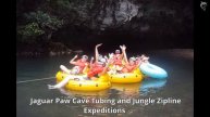 Jaguar Paw Cave Tubing and Jungle Zipline Expeditions