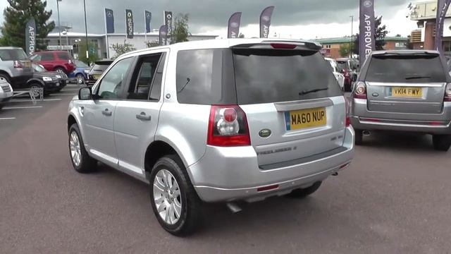 Land Rover FREELANDER 2 2.2 Td4 HSE 5dr Auto U9650