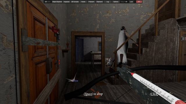 Granny Recaptured Pipe escape with Grandpa and Slendrina in the ending+insane moments