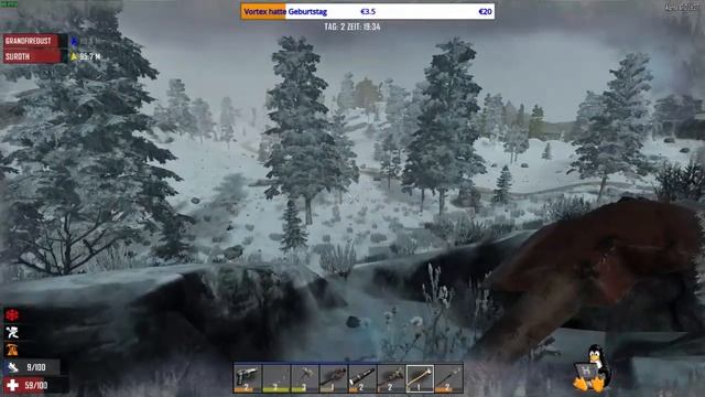 7 Days to Die [Linux/Proton] [Twitch] - Eisige Winde - 11