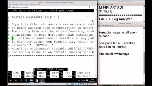 LAB 8.8 Log Analyzer