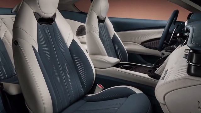 Ngắm nội thất "sang chảnh" của mẫu xe điện Maserati GranTurismo Folgore GT