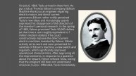 Nikola Tesla.