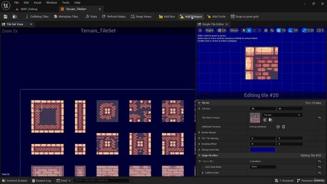 Chapter 7 - Tower Climb Platformer Project
08. Creating Our First Tile Set