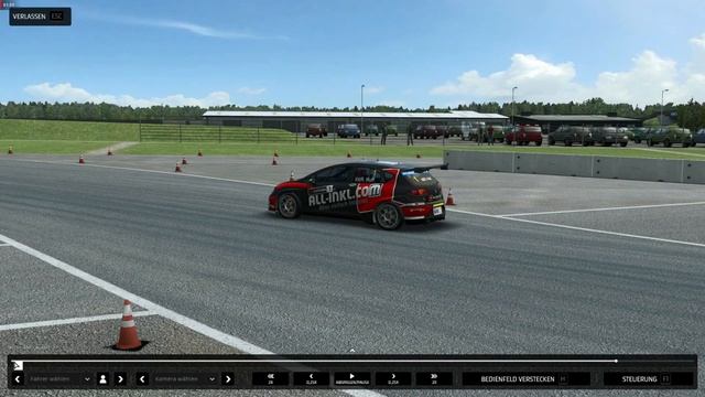 RaceRoom Racing Experience Testfahrt mit SEAT LEÓN WTCC