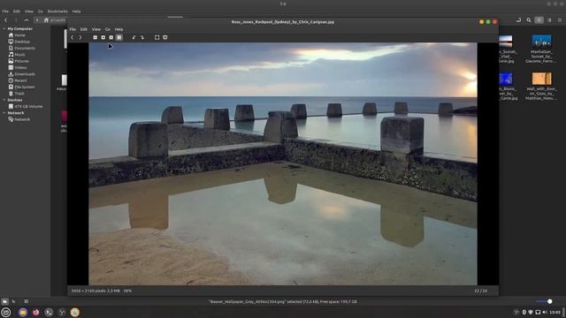 Nova Linux Wallpapers Collection