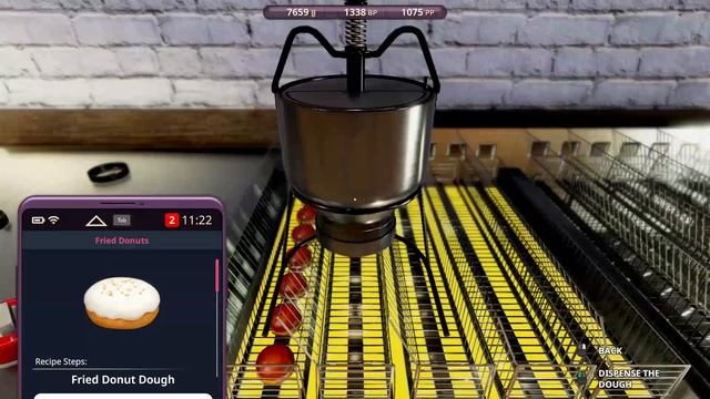 Cooking Simulator EP167: [Cakes & Cookies DLC] Recipe 27 - Fried Donuts