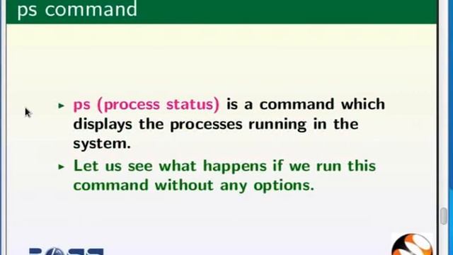 Working with Linux Process - Sanskrit