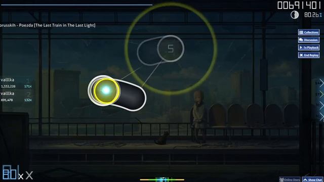Тима Белорусских-Поезда (osu!)