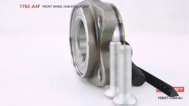 1782-A4F FRONT WHEEL HUB KIT FOR SEAT