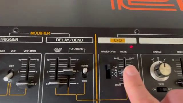 JP4 VCO Mod Bleed from LPF Cutoff slider?