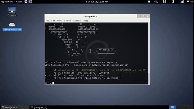 || How to hack any android phone using msfvenom ||
