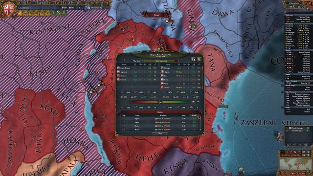 Let's Play Europa Universalis 4 (Make America British Again) part 10