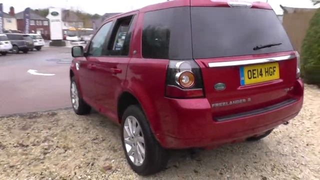 Land Rover Freelander 2 2.2 Td4 XS 5dr U9883