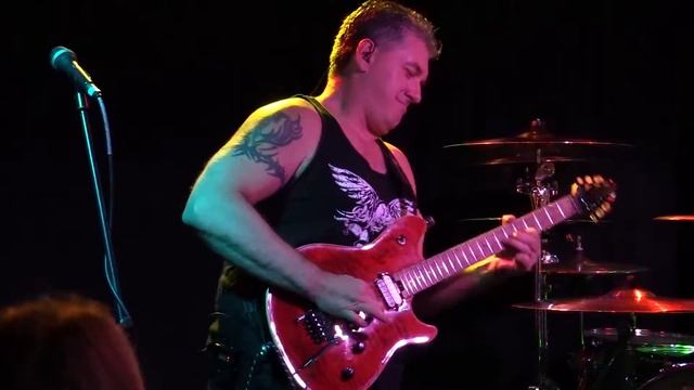 Green 13 Stranglehold (Cover) Last Call, Dublin Ohio 6-25-21 (Beaunovision)