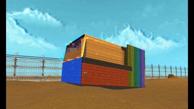 Scrap Mechanic| ТЕХНО ДОМ| автоматизированный дом☻