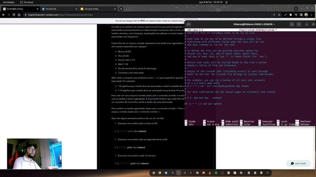 Crontab Linux