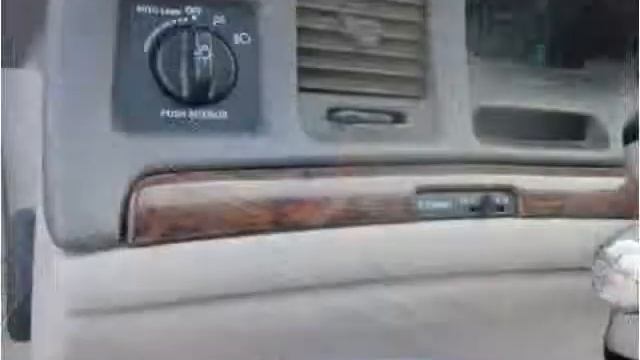 1997 Lincoln Town Car Used Cars Belleville MI