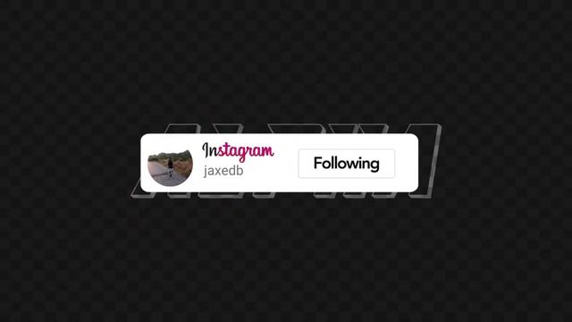 [CLIENT WORK] Instagram Tag [MADE ON IOS]