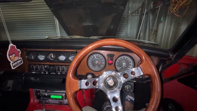 XJ6 Jaguar, Chev 350 mod