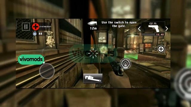 Dead Trigger 2 MOD Menu [Unlimited Ammo & God Mode]