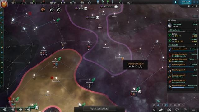 Stellaris MegaCorp #18 Vampyr Reich [Let's Play][deutsch|german]