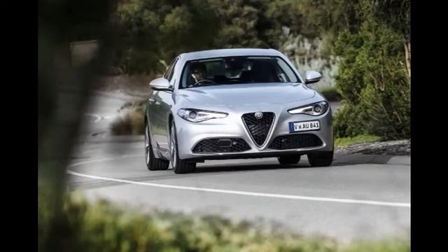 Alfa Romeo Giulia 2017