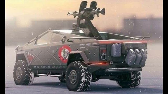 Tesla Cybertruck S2E2