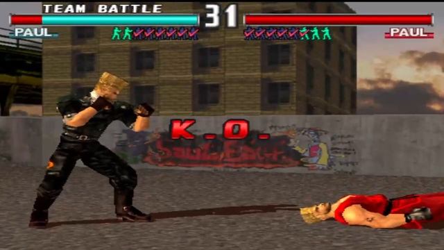 Nathan vs Ian - Tekken 3