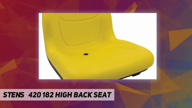 Stens   420 182 High Back Seat AZ Review