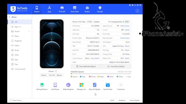 Apple iPhone 12 Pro Max Not Power and Not Charge iusse FACE ID