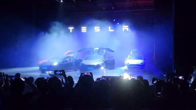 Tesla Model S 3 X Y 開門秀